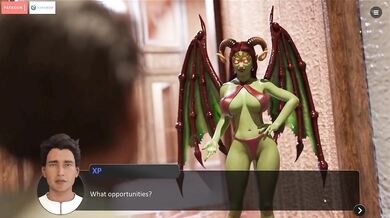 The Spellbook - Shy and busty goth girlfriend giving head (26)