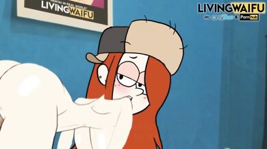GRABITY FALLS Wendy Corduroy 2D Real CARTOON Big Ass ANIMATION Booty Riding HENTAI Cosplay Porn SEX
