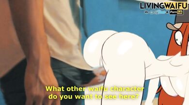 GRABITY FALLS Wendy Corduroy 2D Real CARTOON Big Ass ANIMATION Booty Riding HENTAI Cosplay Porn SEX