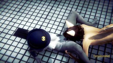 Zootropia Furry Hentai - Judy Hopps in a Threesome