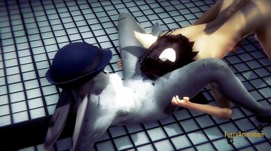 Zootropia Furry Hentai - Judy Hopps in a Threesome