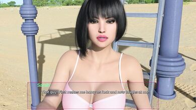 Shut Up And Dance - Beach day with two babes (18)
