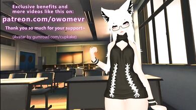 Horny Teacher fucks you after class - Hentai JOI [VRchat erp, ASMR, POV, Vtuber, School Cosplay]