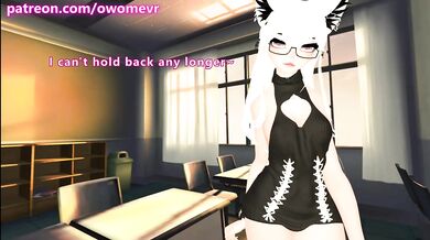 Horny Teacher fucks you after class - Hentai JOI [VRchat erp, ASMR, POV, Vtuber, School Cosplay]