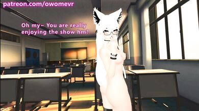 Horny Teacher fucks you after class - Hentai JOI [VRchat erp, ASMR, POV, Vtuber, School Cosplay]