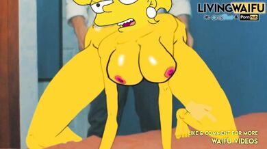 ADULT LISA SIMPSON PRESIDENT - 2D Cartoon Real hentai #2 DOGGYSTYLE Big ANIMATION Ass Booty Cosplay
