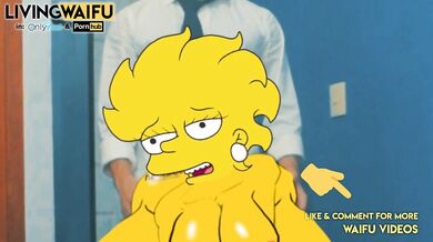 ADULT LISA SIMPSON PRESIDENT - 2D Cartoon Real hentai #2 DOGGYSTYLE Big ANIMATION Ass Booty Cosplay