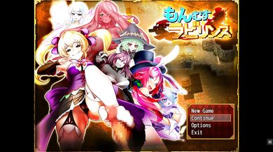 Monster Girl Labyrinth [Hentai RPG game] Ep.3 Quikie with a werewolf girl nympho