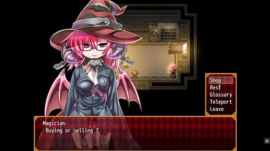 Monster Girl Labyrinth [Hentai RPG game] Ep.3 Quikie with a werewolf girl nympho