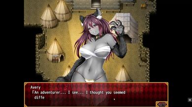 Monster Girl Labyrinth [Hentai RPG game] Ep.3 Quikie with a werewolf girl nympho