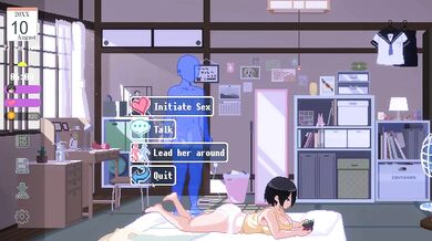 HentaiGame | The Summer | #8 good weather on Rooftop