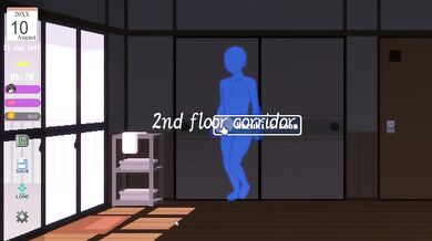 HentaiGame | The Summer | #8 good weather on Rooftop