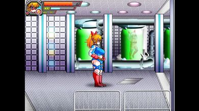 Umbreaker [Hentai sex game] Ep.1 Super hero girl naked street wrestling with vilains