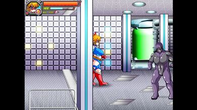 Umbreaker [Hentai sex game] Ep.1 Super hero girl naked street wrestling with vilains