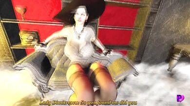 Lady Dimitrescu Crushes you (Growth Animation)