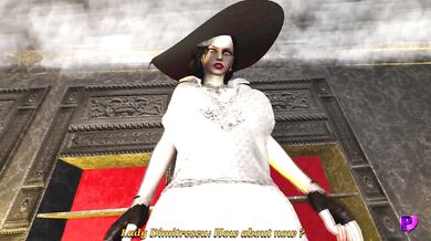 Lady Dimitrescu Crushes you (Growth Animation)
