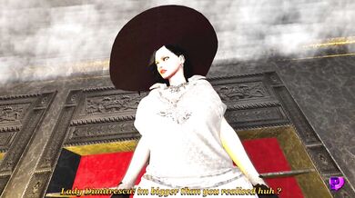 Lady Dimitrescu Crushes you (Growth Animation)