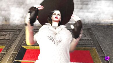Lady Dimitrescu Crushes you (Growth Animation)