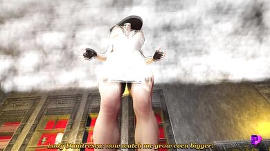 Lady Dimitrescu Crushes you (Growth Animation)