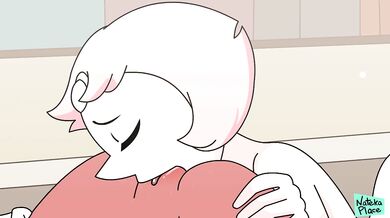 Steven Universe: Pearl and Connie Adult Parody Animated xxx