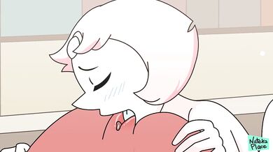 Steven Universe: Pearl and Connie Adult Parody Animated xxx