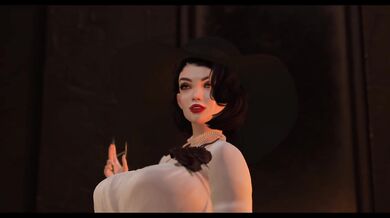 Lady Dimitrescu (3D PORN) Cosplay Resident Evil Village
