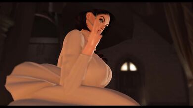 Lady Dimitrescu (3D PORN) Cosplay Resident Evil Village