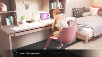 Blossoming Love - Without panties (2)