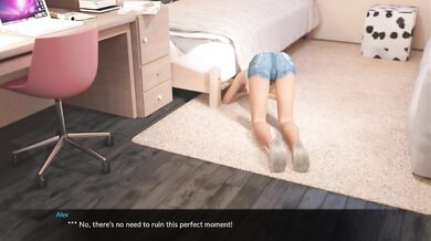 Blossoming Love - Without panties (2)