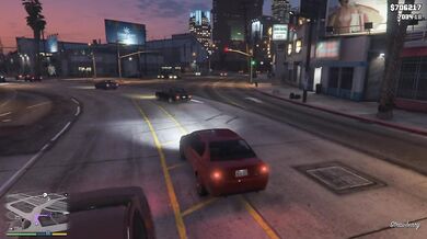GTA V Entering a putiadero to look for bitches