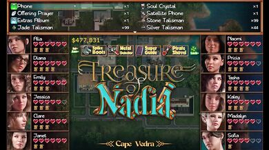 Treasure of Nadia V79041 -Getting cum drained by the doc (part-3)