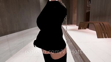 Slut Special Spa Love Massage Room Choker Personal Pool Blowjob Fucking Pink Hair POV Lap Dance