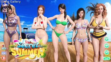 Secret Summer 1 Two Hot Step Mothers
