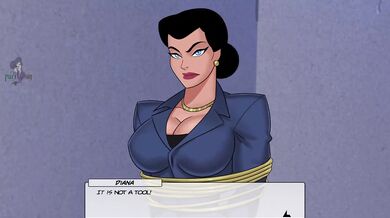 DC Comic's Something Unlimited Uncensored Part 80 Lots of hot villainess fucking