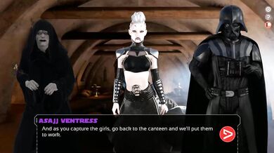 Star Wars Star Trainer Part 1 Blowjob Padawans