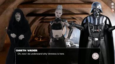 Star Wars Star Trainer Part 1 Blowjob Padawans