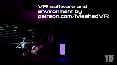 A Legendary Dream with Liara from Mass Effect (parody) VR POV