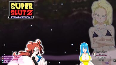 Super Slut Z Tournament [Hentai game] Ep.4 maron turns to fuck the old pervert from dragon ball