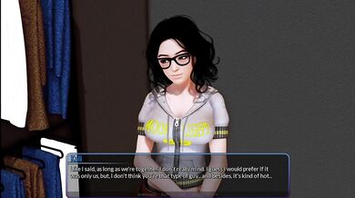 Harem Hotel - (PT 14) - Slut costume?