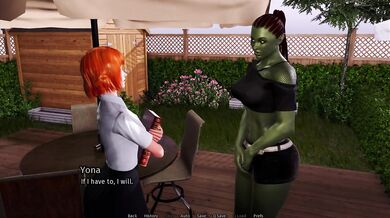 A House In The Rift v052r1 - Man and orc sex (1-2)