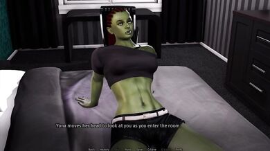 A House In The Rift v052r1 - Man and orc sex (1-2)