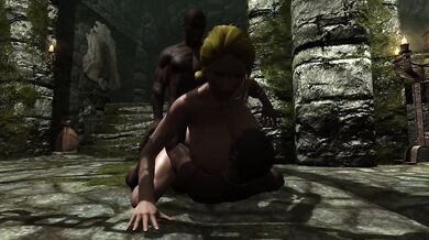 You And Two Big Black Cocks FPOV Taker POV Skyrim