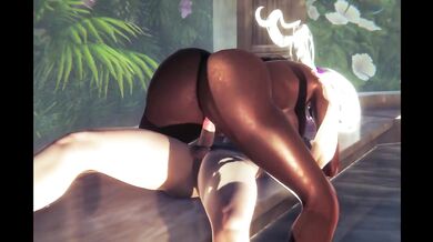 Natasha's hot ass