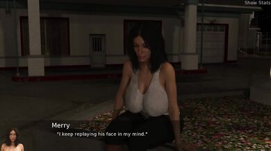 Project Hot Wife - Training with a huge dude (74)