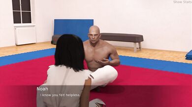 Project Hot Wife - Training with a huge dude (74)