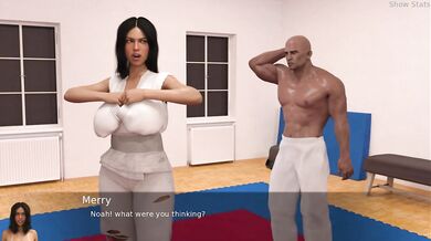 Project Hot Wife - Training with a huge dude (74)