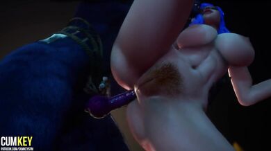 Breeding Furry with Sexy Cat Girl | Big Cock Monster | 3D Porn Wild Life