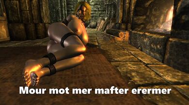 Andrea's Prison Adventure Part Two A Skyrim Story