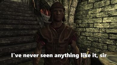 Andrea's Prison Adventure Part Two A Skyrim Story