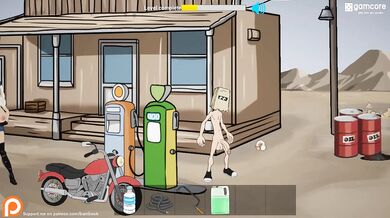 Fuckerman:Petrol Station Fuck Sessions-Ep9
